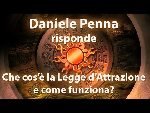 Legge attrazione Daniele Penna