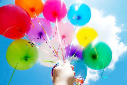 palloncini colorati